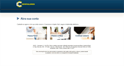 Desktop Screenshot of cadastro.coinvalores.com.br